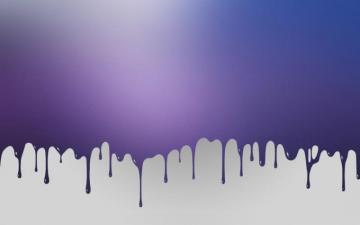 Paint Drip Keynote Theme Iwork Templates