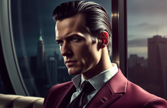 Patrick Bateman Wallpaper