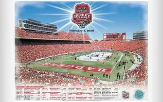Culver S Camp Randall Hockey Classic Desktop Wallpaper Available