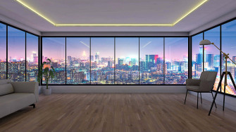 Apartment Background S Wallpaper