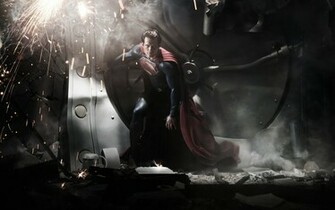 Man Of Steel Movie Wallpaper HD