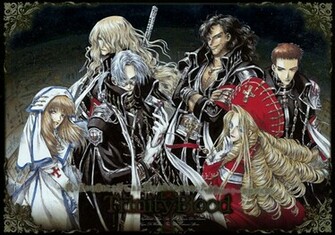 Trinity Blood Satyrnet It