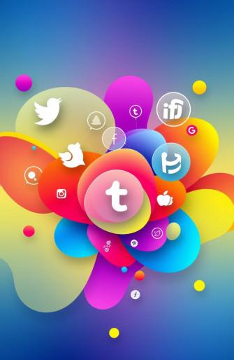Social Media Wallpaper HD