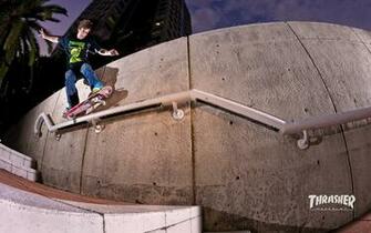 Thrasher Skateboarding Wallpaper HD Area