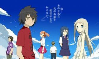 Ano Hana Wallpaper Top Background