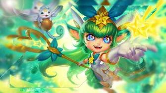 Star Guardian Lulu Background Lolwallpaper