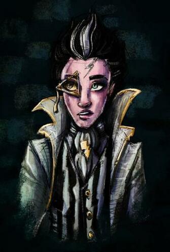 Victor Sparky Frankenstein By Tristastrange01