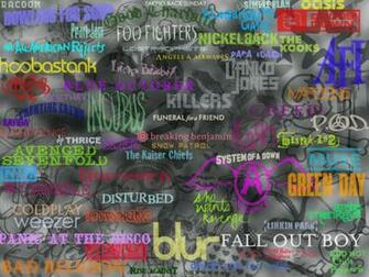 Cool Bands By Syaantjuh Rock N Roll Wallpaper