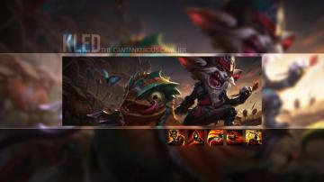 Kled Wallpaper Fan Arts League Of Legends Lol Stats