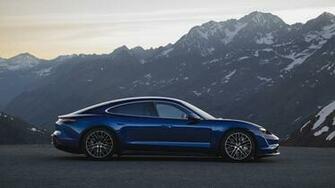 Porsche Taycan Wallpaper HD Image Wsupercars