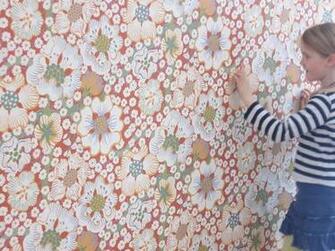 Josef Frank Wallpaper Eldblomman
