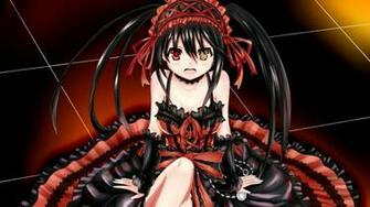 Heterochromia Anime Girls Date A Live Tokisaki Kurumi