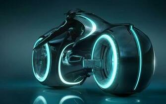 Tron Light Cycle Wallpaper HD
