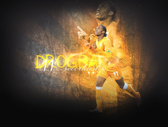 Didier Drogba Chelsea Wallpaper Football HD
