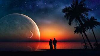 Romantic Love Pictures For Her Hug And Kiss Couples