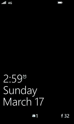 Windows Phone Lockscreen Template By Iwsfod D
