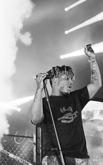 Juice Wrld Koncert Wallpaper