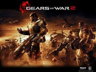 Xbox360 Gears Of War Official Wallpaper Delta Squad