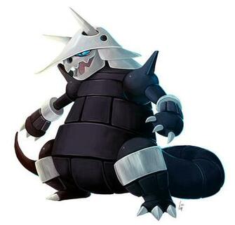 Aggron By Quackamos