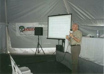 The Executive Director Of Chamber Giving A Chat In Mercolactea