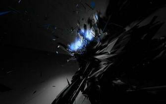 Wallpaper HD Black Abstract Widescreen White And