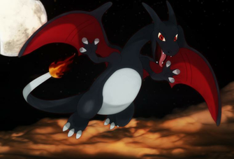 Shiny Charizard By Elsdrake