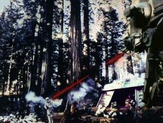 My Wallpaper Star Wars Battle Of Endor