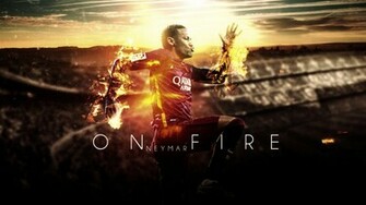 Neymar Jr HD Wallpaper By Rhgfx2