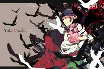 Project Yata Misaki Anime Bird Headset HD Wallpaper Desktop Pc