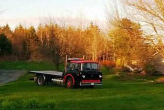 Ford C Series Cabover Flatbed Truck Cars