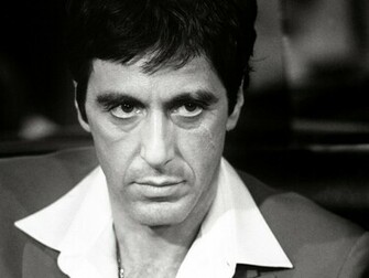 Scarface Wallpaper Tony Montana Al Pacino