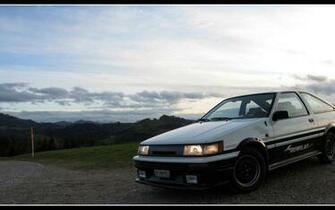 Screenheaven Toyota Ae86 Cars Panda Trueno Vehicles