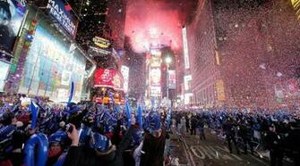 Time Square New Year S Eve Wallpaper