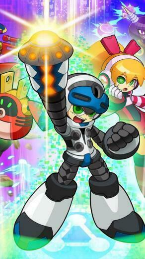 Wallpaper Mighty No Platform Mega Man Pc Ps4 Xbox One