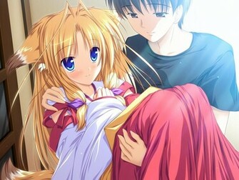 Cute Anime Couple Fondo HD