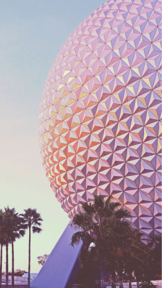 Disney Parks iPhone Wallpaper 100daysofdisney World
