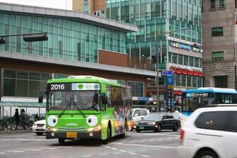 Top Little Bus Tayo Lani Wallpaper