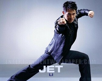 Fonds D Cran Jet Li Tous Les Wallpaper