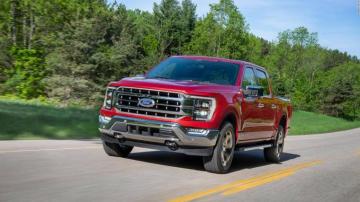 The Ford F Offers Fully Reclining Seats And A Bottle