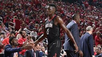 Block Of The Night Clint Capela Nba