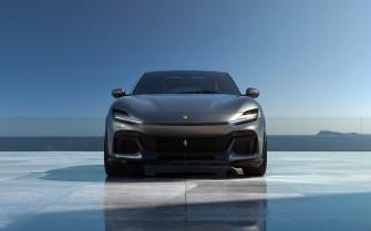 Ferrari Purosangue HD Wallpaper And Background