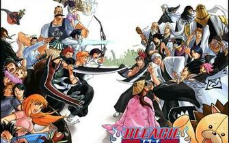 Anime Bleach Characters Wallpaper Full HD