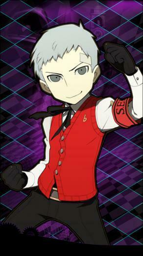 Akihiko Sanada Persona Q Ios Wallpaper By Seraharcana