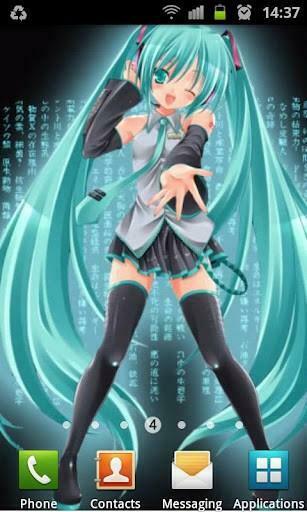Hatsune Miku Wallpaper For Android By Niceapps Appszoom