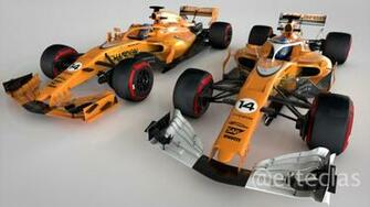 Mclaren Mcl33 El Regreso Del Naranja Papaya A La F Rmula
