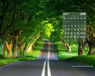 Monthly Calendar Wallpaper