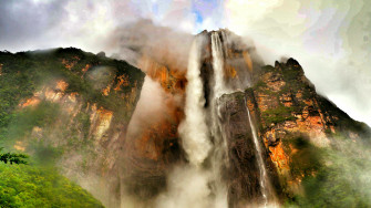Nature Angel Falls 4k Ultra HD Wallpaper