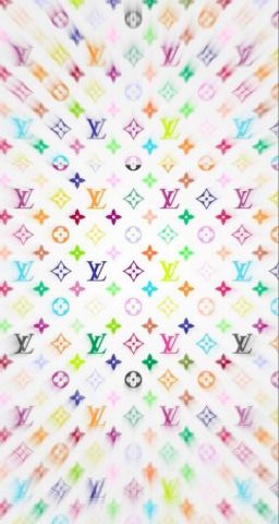 Louis Vuitton Rainbow Wave