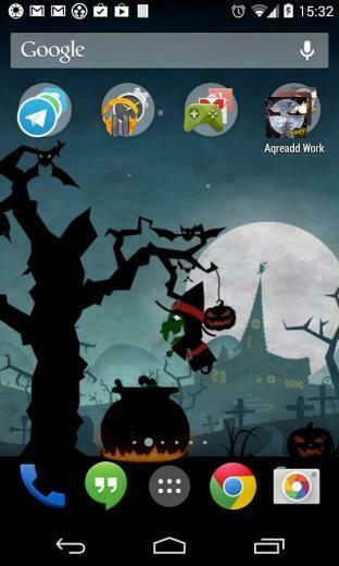 Halloween Live Wallpaper World