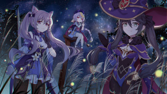 Genshin Impact HD Wallpaper On